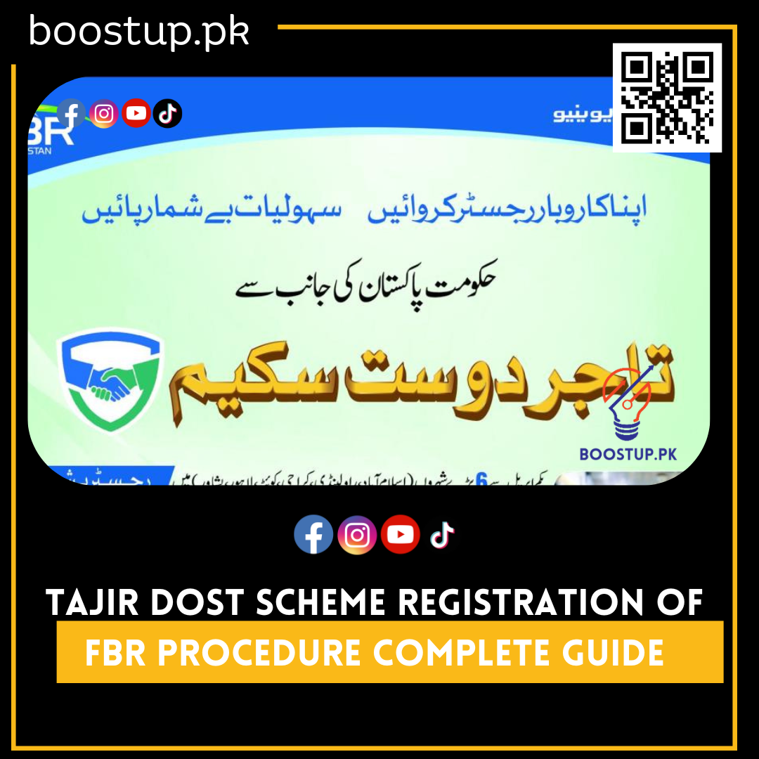 FBR Tajir Scheme Registration